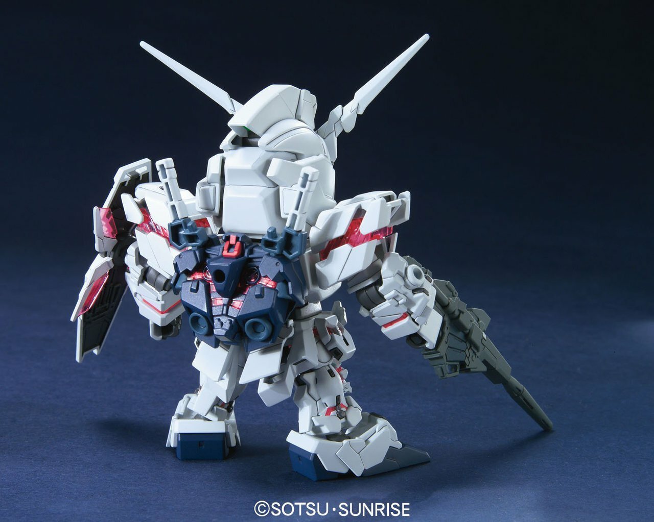 BANDAI Hobby BB360 Unicorn Gundam