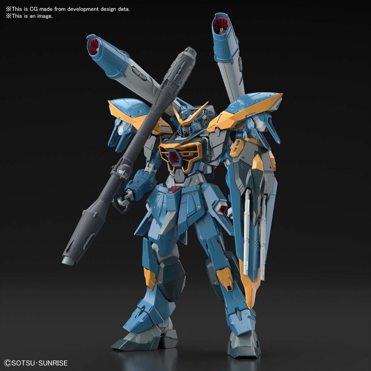 BANDAI Hobby FULL MECHANICS 1/100 CALAMITY GUNDAM