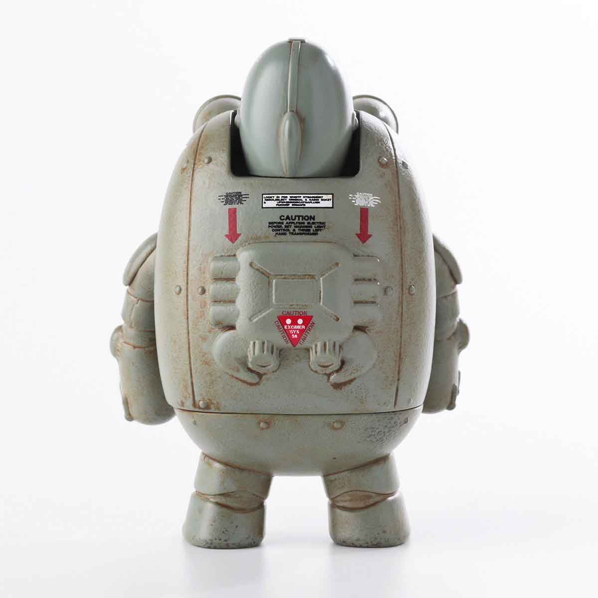 Sentinel Kerounen Fukasu Grey Vinyl Figure