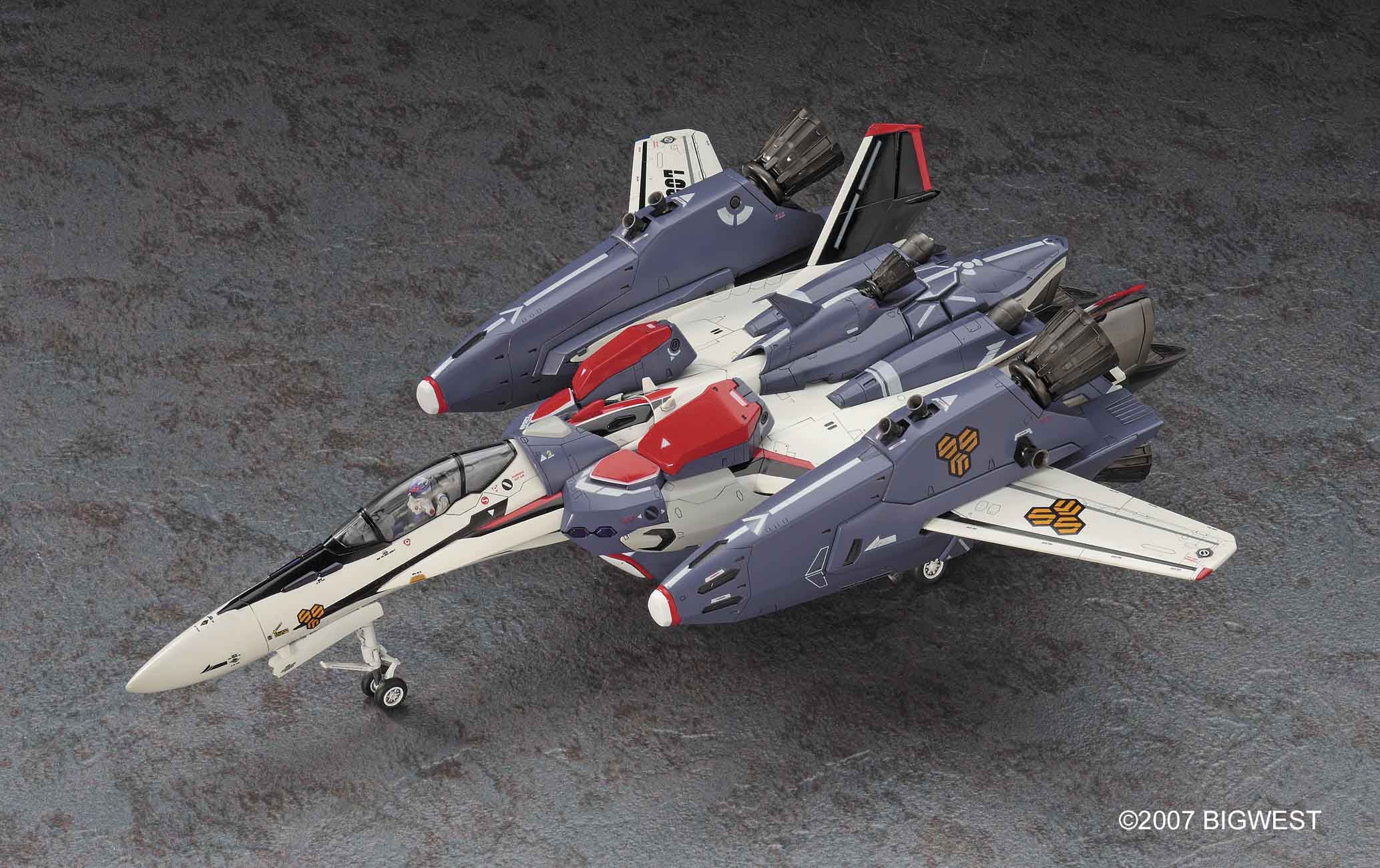 Hasegawa [27] 1:72 VF-25F/S SUPER MESSIAH MACROSS FRONTIER