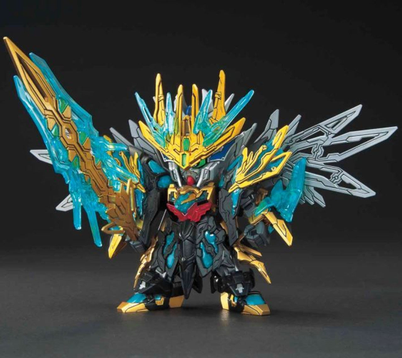 BANDAI Hobby SD SANGOKU SOKETSUDEN [29] TIEN BA CAO CAO WING GUNDAM