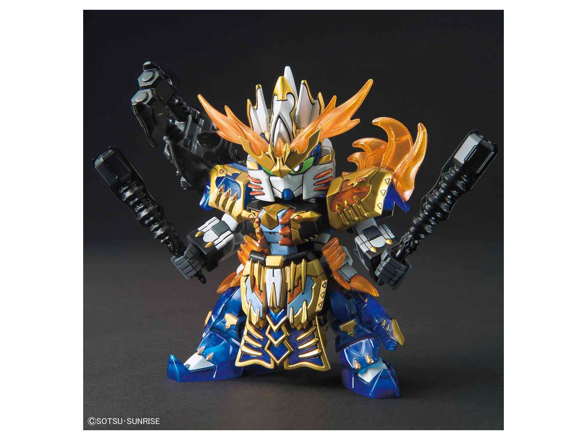 BANDAI Hobby SD SANGOKU SOKETSUDEN [19] TAISHI CI DUEL GUNDAM