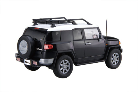 Fujimi Toyota FJ Cruiser (Two-tone Black)