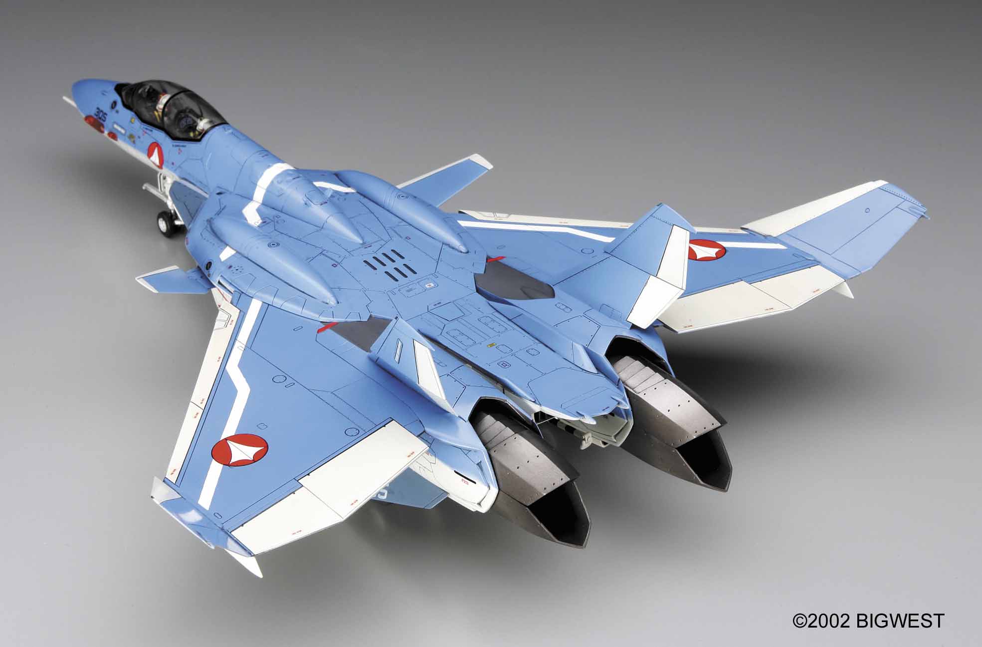 Hasegawa [18] 1:72 VF-0D MACROSS ZERO