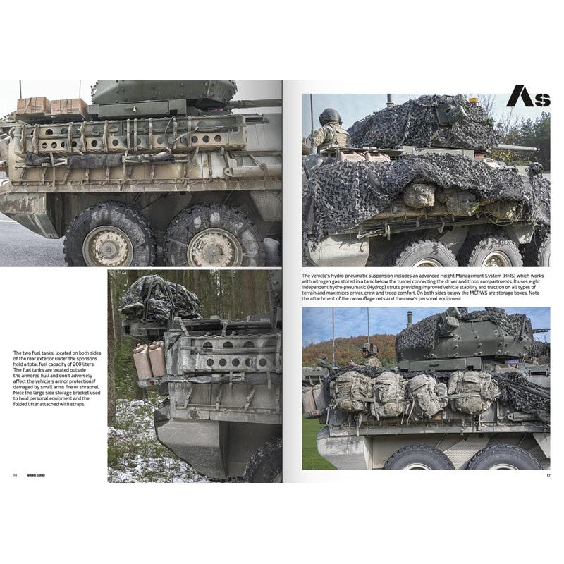 Abrams Squad ASREF06 M1296 Stryker Dragoon