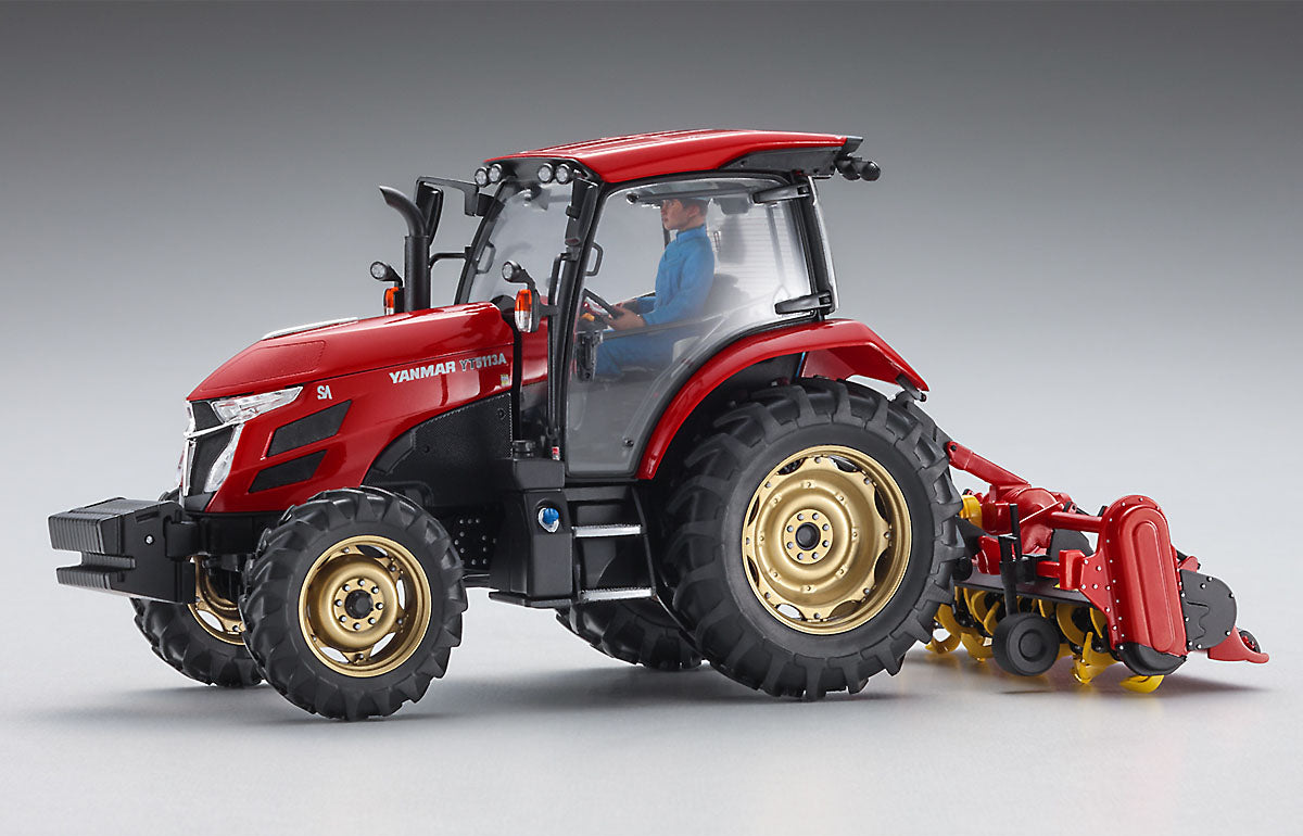 Hasegawa [WM05] 1:35 YANMAR TRACTOR YT5113A