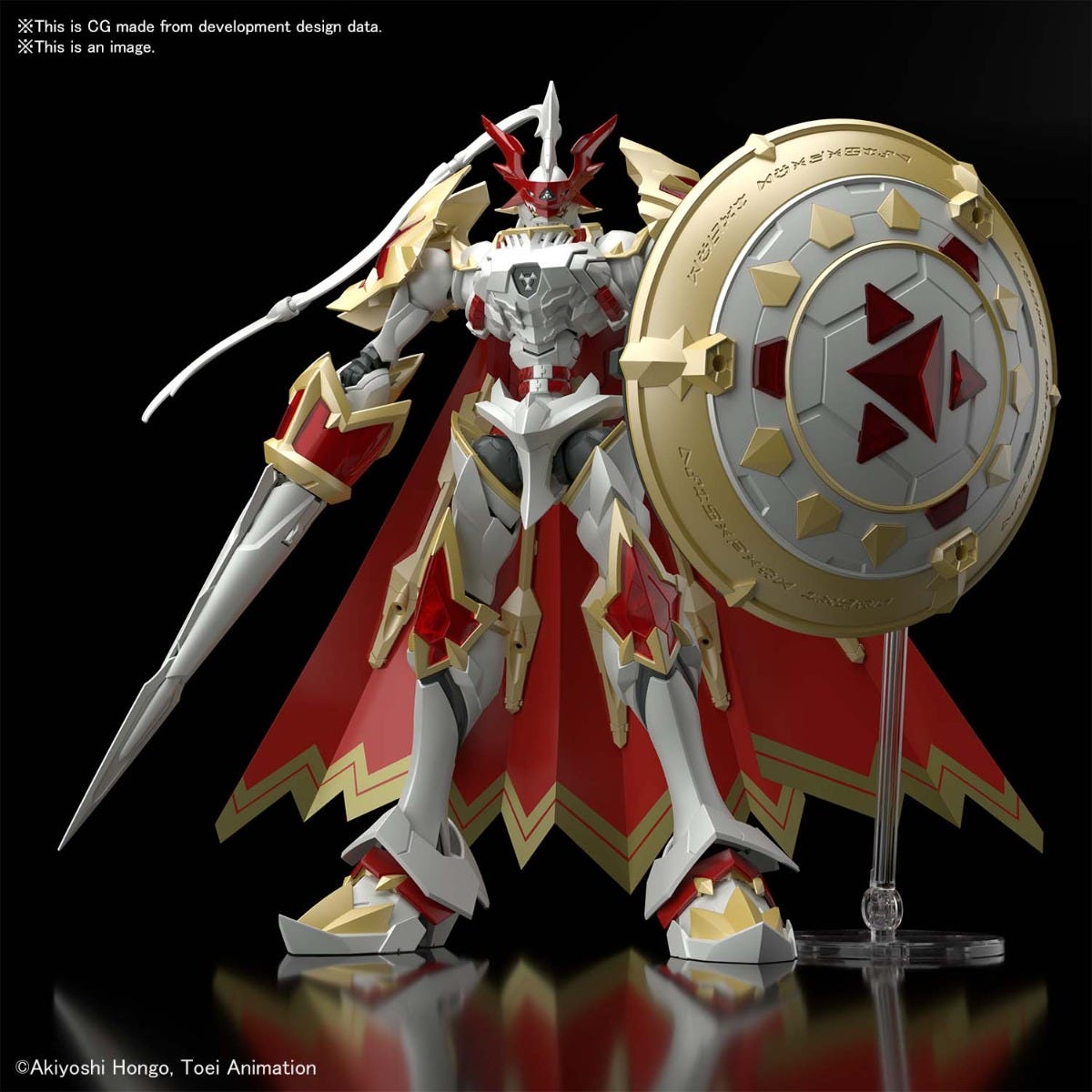 BANDAI Hobby Figure-rise Standard Amplified DUKEMON / GALLANTMON