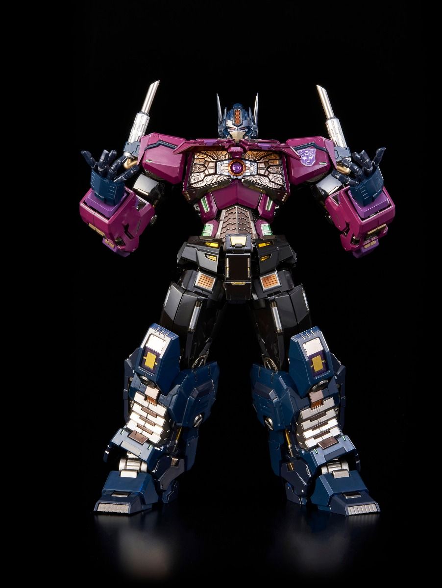 Flame Toys [KURO KARA KURI] Shattered Glass Optimus Prime