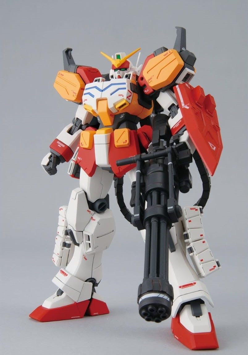 BANDAI Hobby MG 1/100 Gundam Heavyarms EW Ver