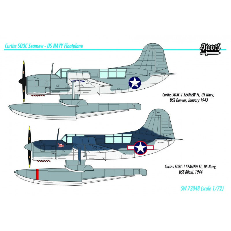 Sword Models 1/72 S03C Seamew, Aircraft