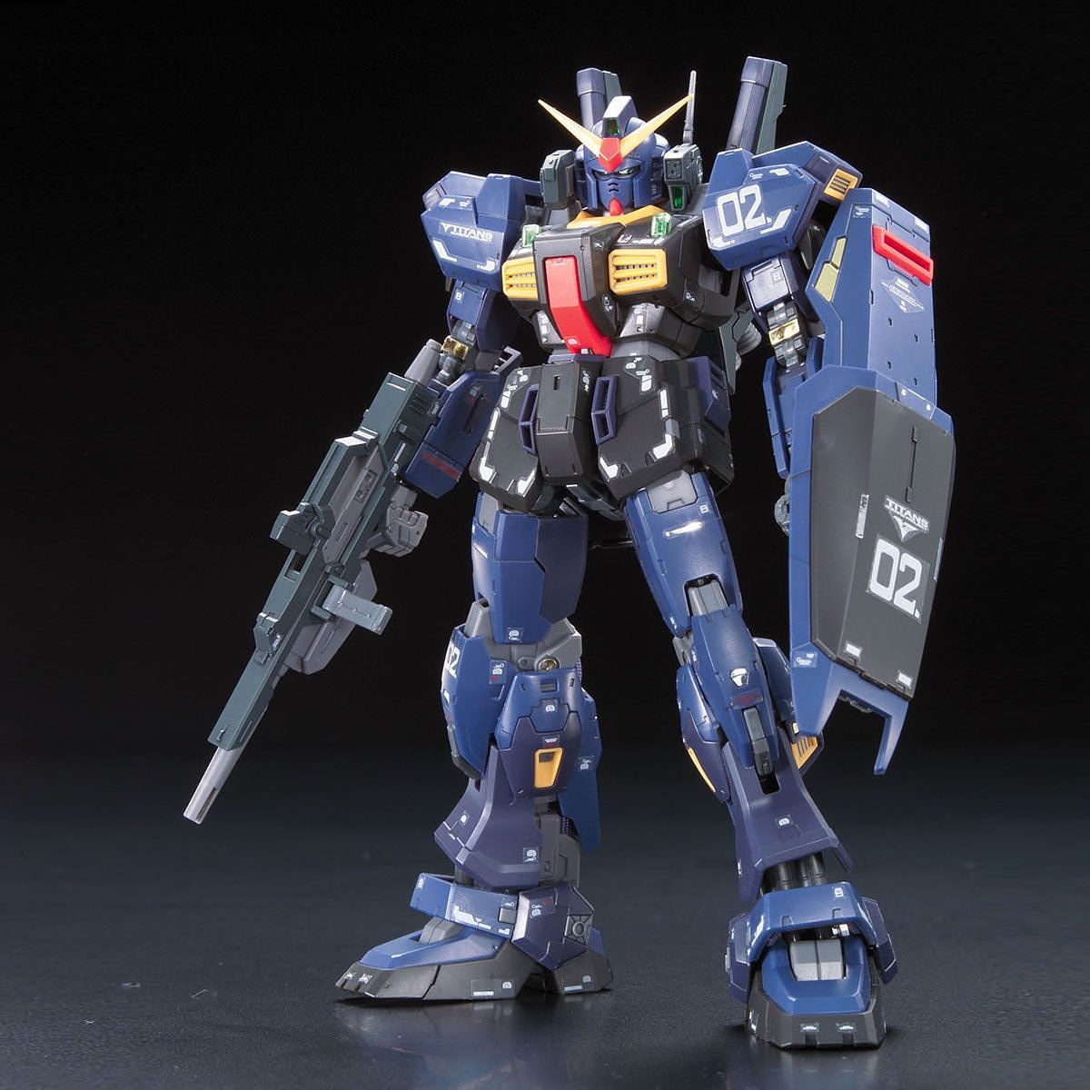 BANDAI Hobby RG 1/144 #07 RX-178 Gundam MK-II (TITANS)