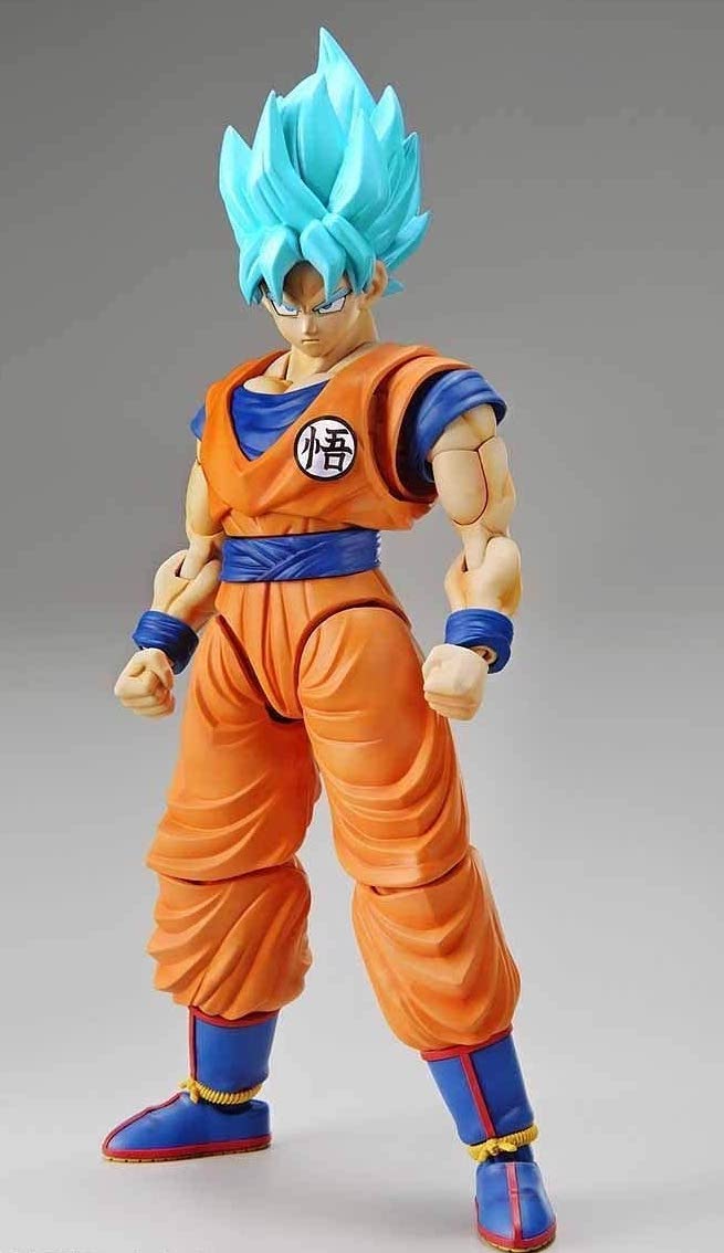 BANDAI Hobby Figure-rise Standard SUPER SAIYAN GOD SUPER SAIYAN SON GOKOU (PKG renewal)