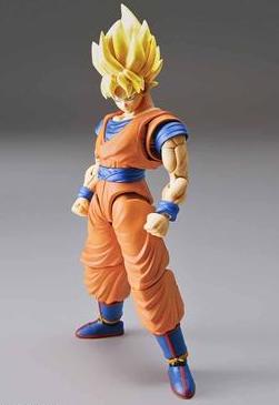 BANDAI Hobby Figure-rise Standard SUPER SAIYAN SON GOKOU (PKG RENEWAL)