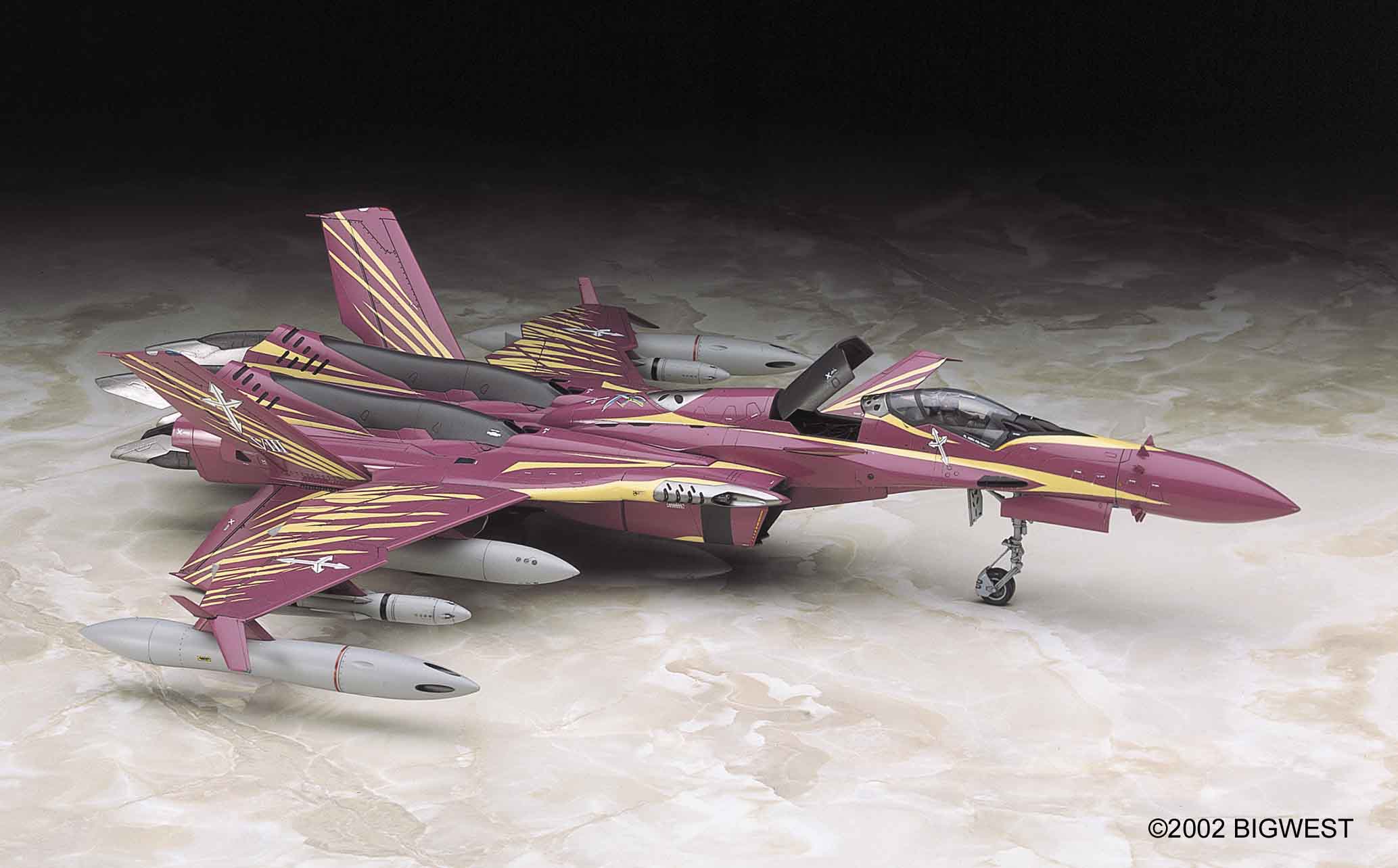 Hasegawa [16] 1:72 SV-51 γ Nora TYPE MACROSS ZERO