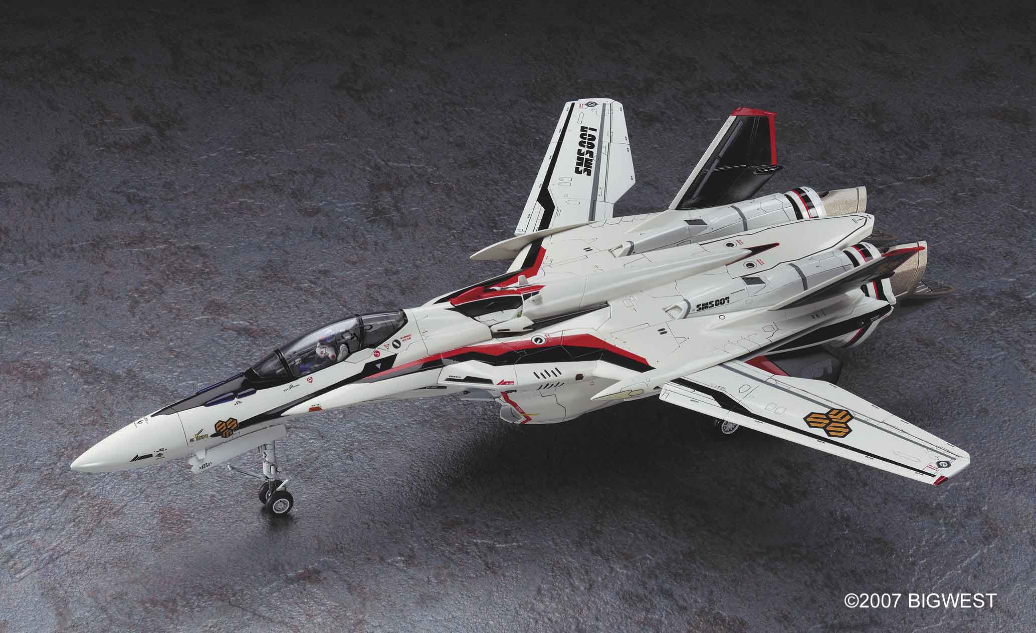 Hasegawa [24] 1:72 VF-25F/S MESSIAH MACROSS FRONTIER