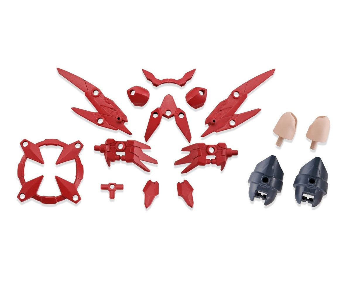 BANDAI Hobby 30MS OPTION PARTS SET 2 (FLIGHT ARMOR)