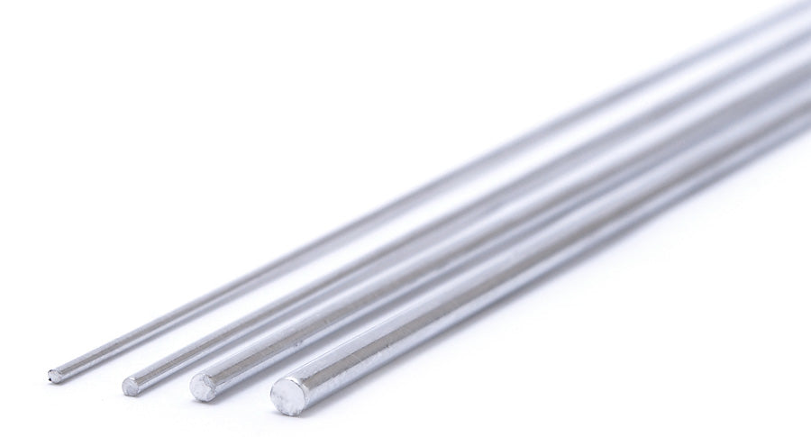 Wave AL LINE (2.0mm) - Aluminum Wire 2.0mm (3 Wires per Pack)