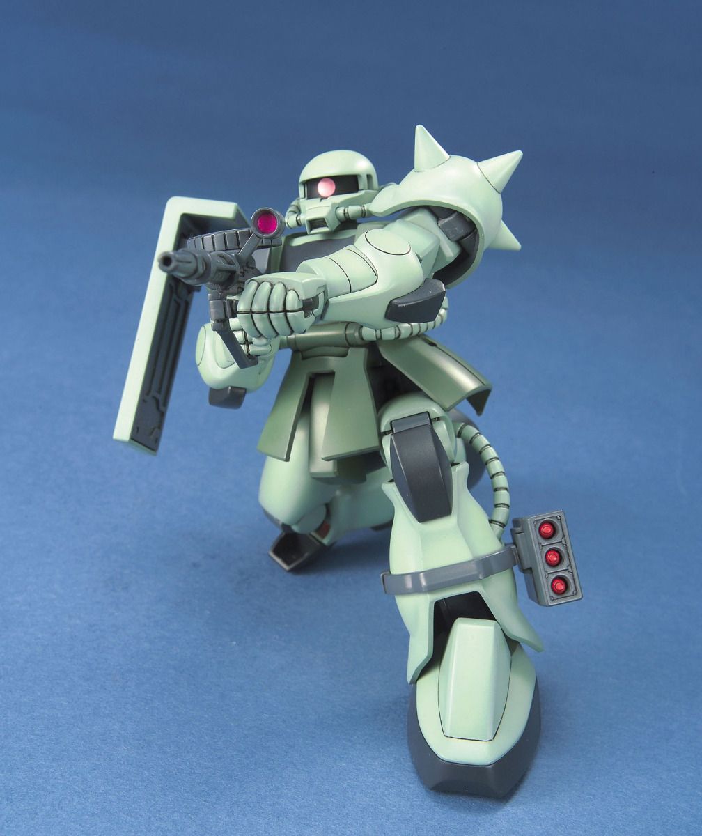 Bandai #40 MS-06 Zaku II 'Mobile Suit Gundam', Bandai HGUC