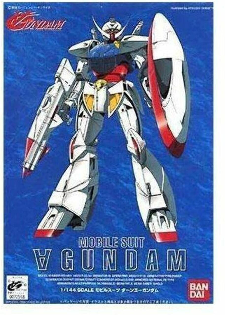 BANDAI Hobby HGCC 1/144 Turn A Gundam #177