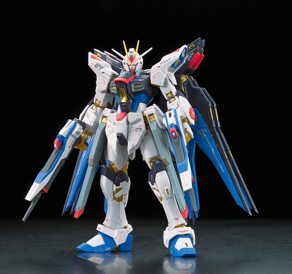 BANDAI Hobby RG 1/144 ZGMF-X20A STRIKE FREEDOM GUNDAM