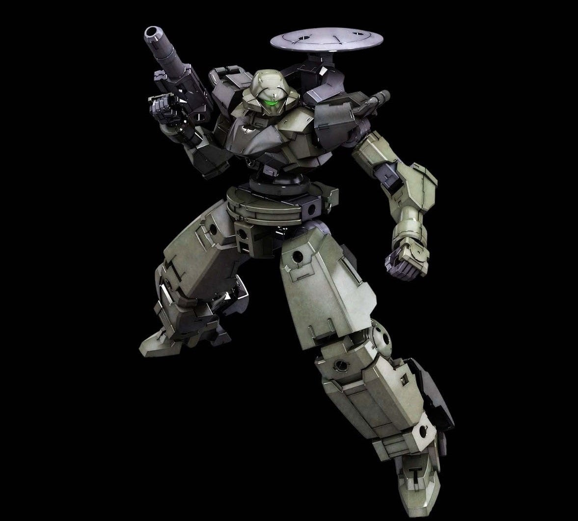 BANDAI Hobby 30MM 1/144 bEXM-14T CIELNOVA [GREEN]