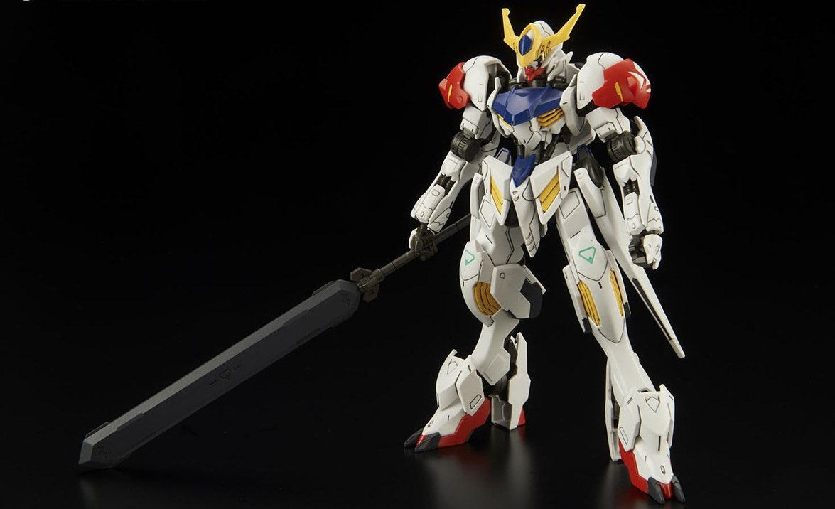 BANDAI Hobby Orphans HG 1/144 Gundam Barbatos Lupus