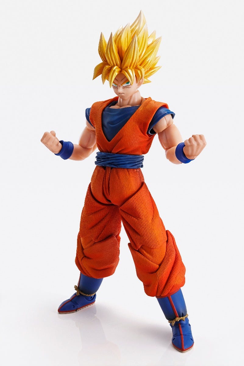 BANDAI Spirits Son Goku "Dragon Ball Z", Bandai Tamashii Nations Imagination Works