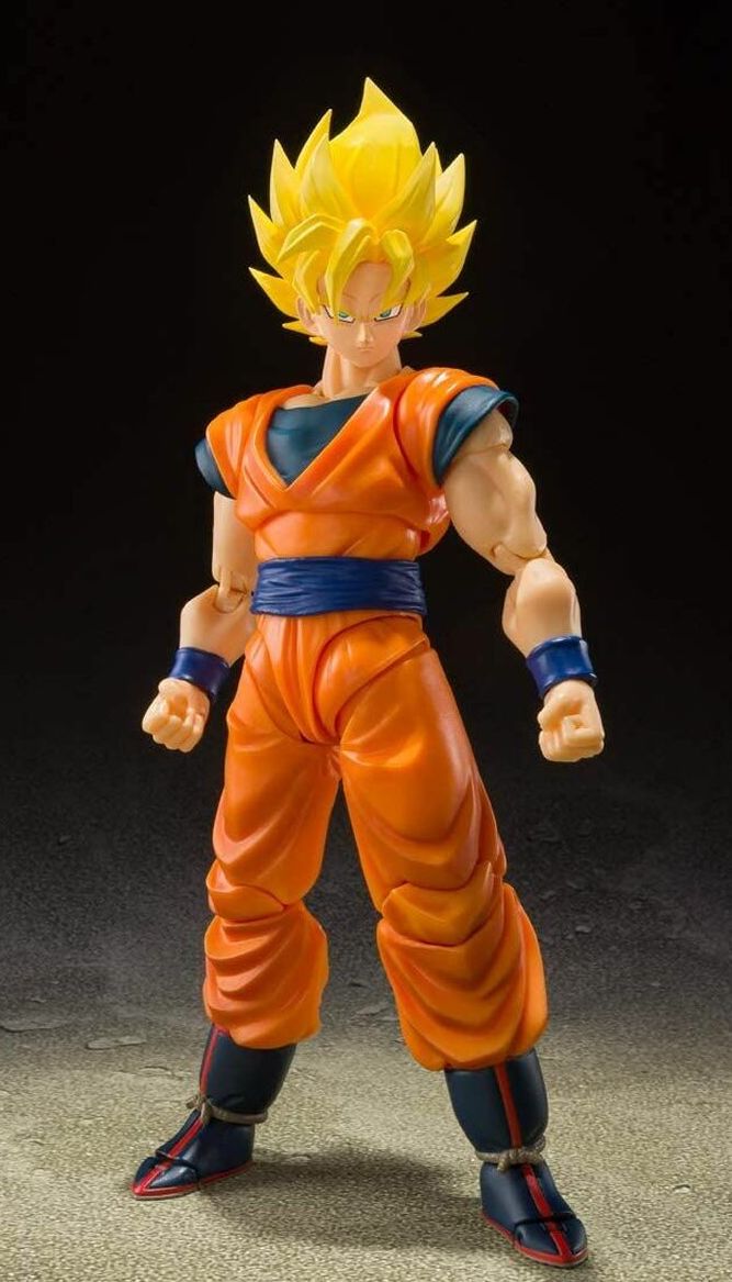 Dragon Ball Z - Son Goku SSJ - S.H.Figuarts - Full Power(Bandai Spirits)