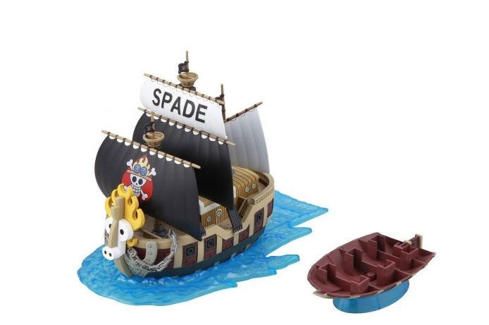 BANDAI Hobby One Piece - Grand Ship Collection - Spade Pirates Ship