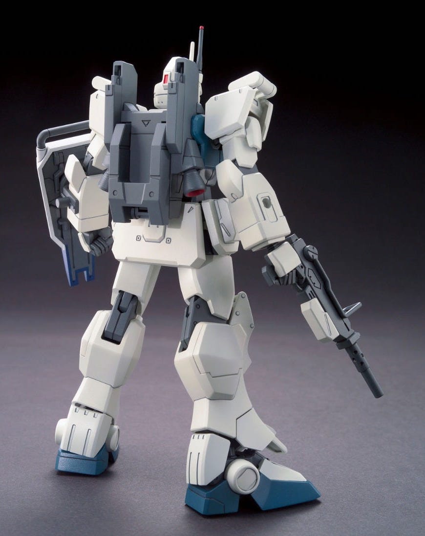 BANDAI Hobby HGUC 1/144 #155 Gundam Ez8