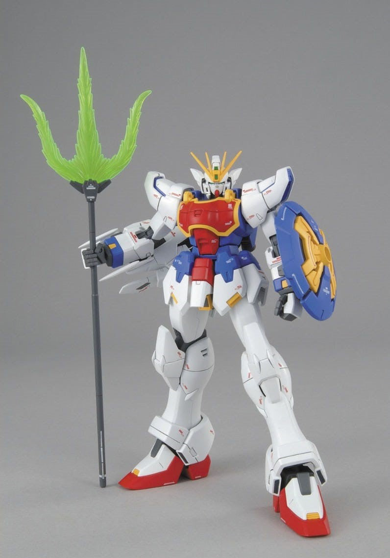 BANDAI Hobby MG 1/100 XXXG-01S Shenlong Gundam EW Ver