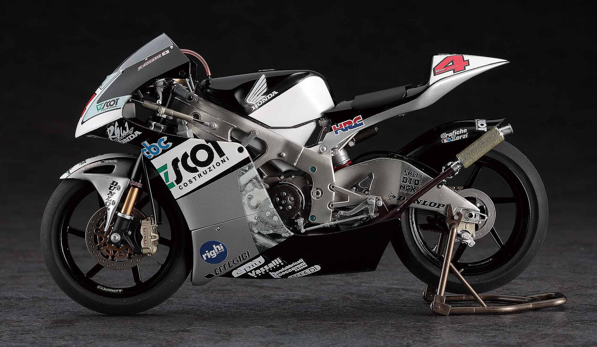 Hasegawa [BK1] 1:12 SCOT RACING TEAM HONDA RS250RW 2009 WGP250 CHAMPION(4967834215016)