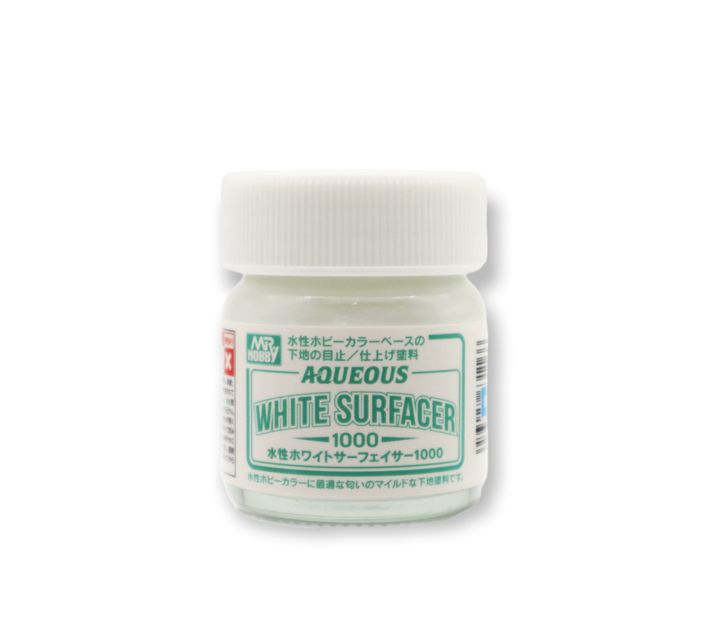 Mr Hobby AQUEOUS WHITE SURFACER 1000