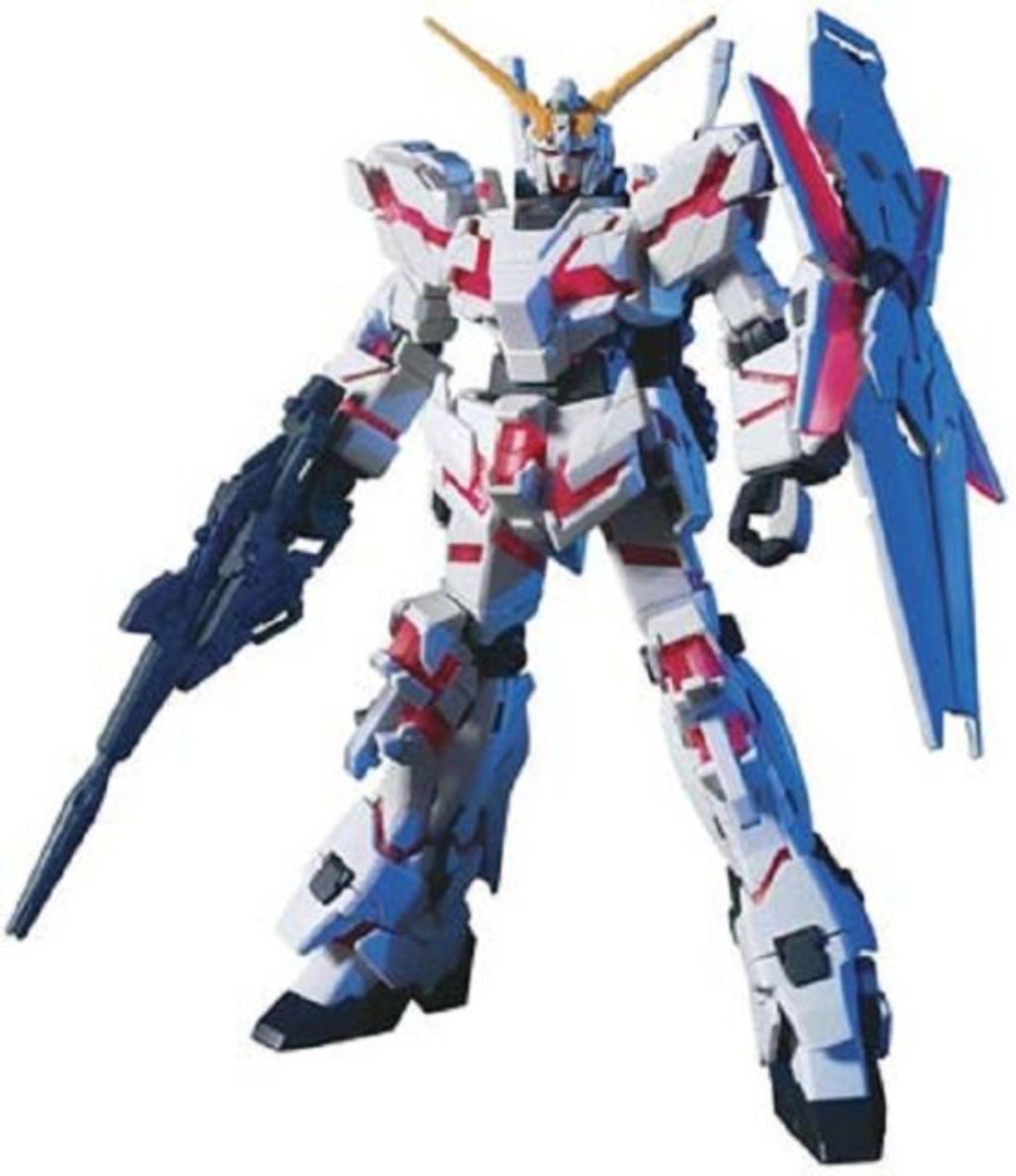 BANDAI Hobby HGUC 1/144 #100 RX-0 Unicorn Gundam (Destroy Mode)