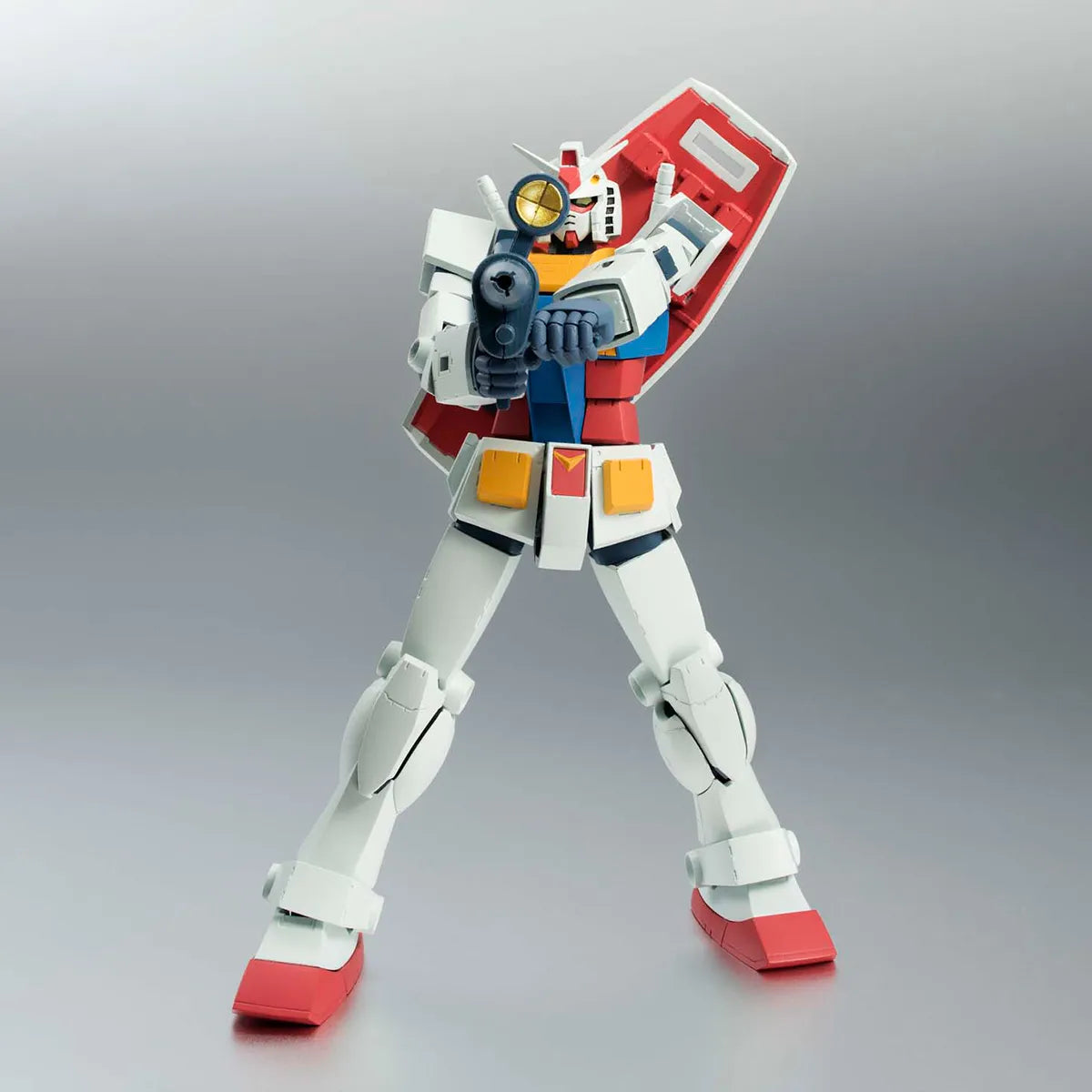 Bandai Spirits The Robot Spirits <Side MS> RX-78-2 Gundam Ver. A.N.I.M.E. "Mobile Suit Gundam"