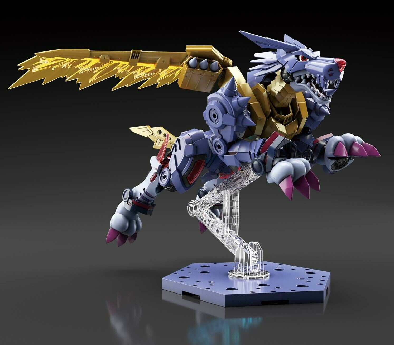 BANDAI Hobby Figure-rise Standard METAL GARURUMON (AMPLIFIED)