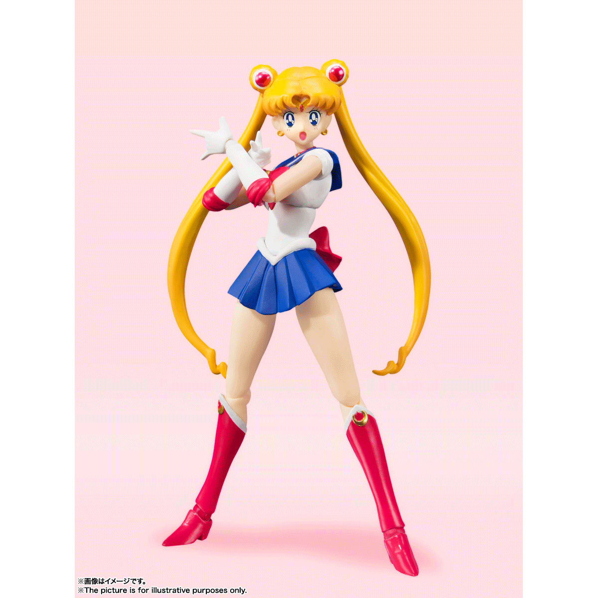 BANDAI Tamashii Sailor Moon -Animation Color Edition-