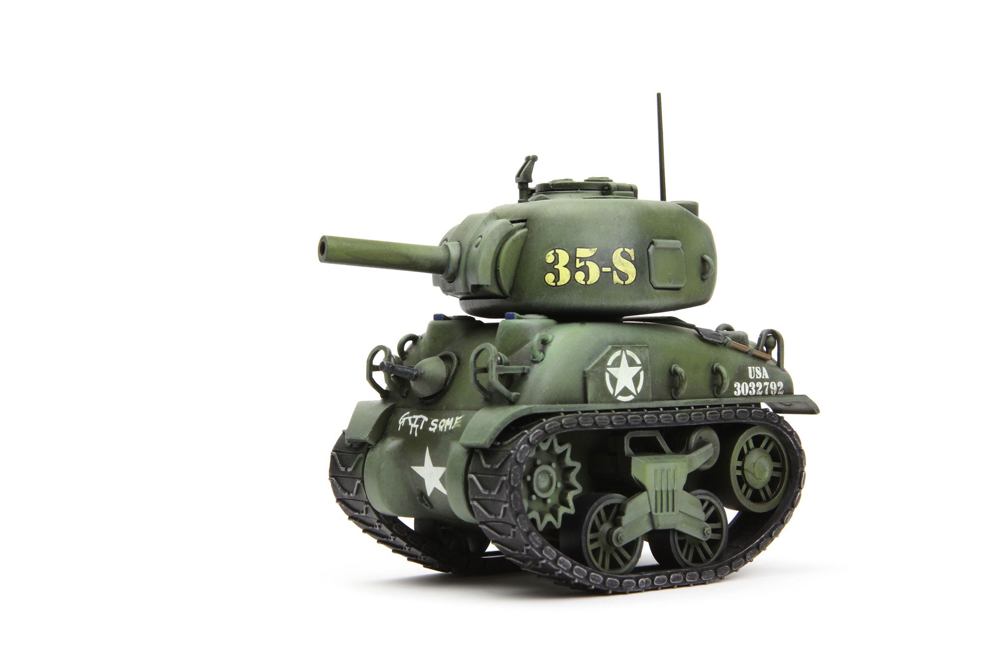 Meng US Medium Tank M4A1 Sherman (CARTOON MODEL)