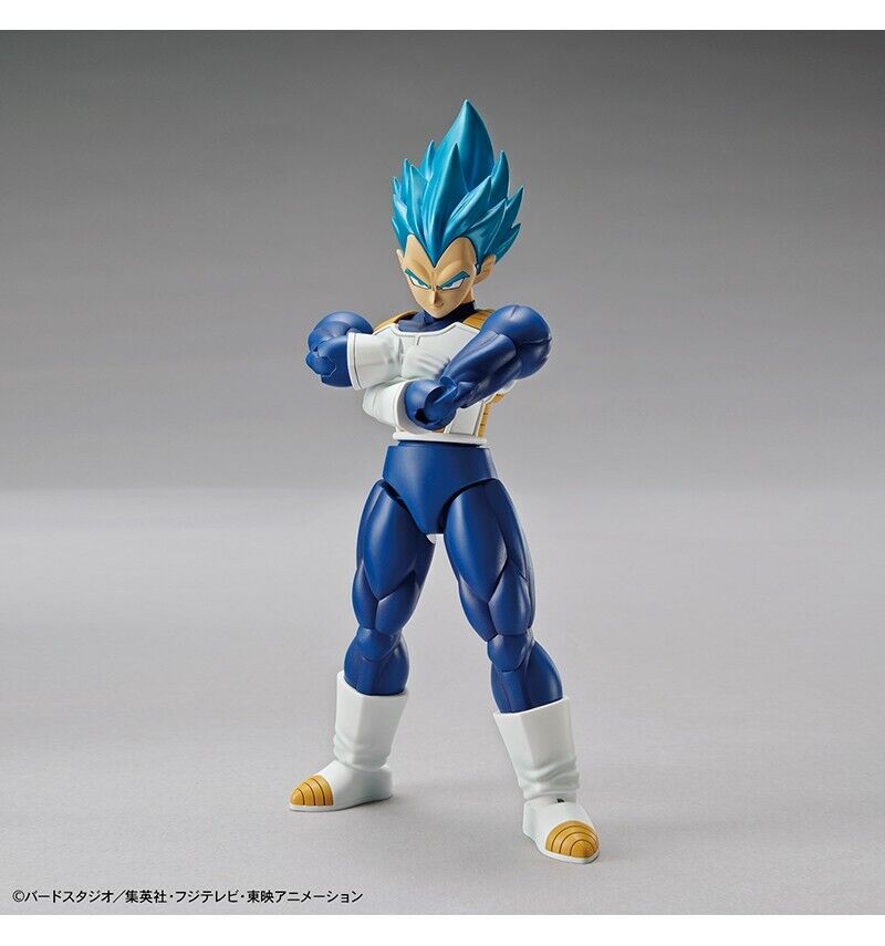 Bandai Figure-Rise Standard Super Saiyan God Super Saiyan Vegeta (New Package Ver.) "Dragon Ball Super"