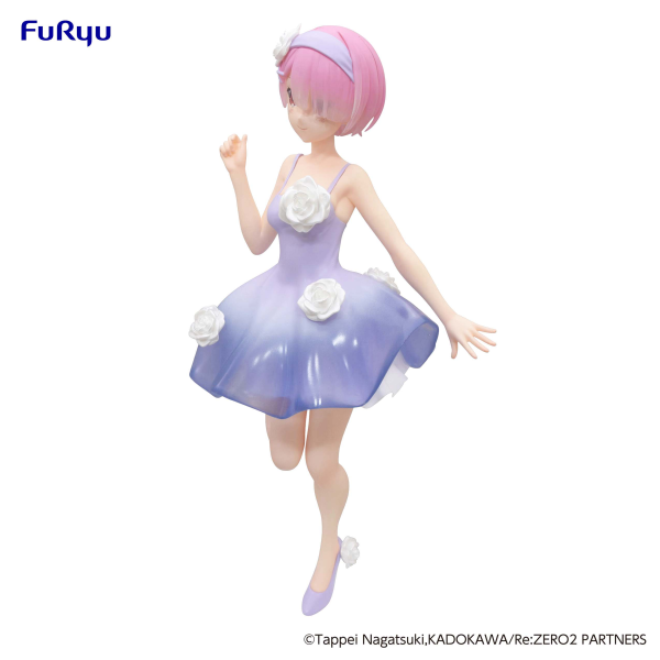 FURYU Corporation Re:ZERO -Starting Life in Another World-　Trio-Try-iT Figure -Ram Flower Dress-