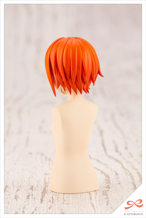 KOTOBUKIYA AFTER SCHOOL SHORT WIG TYPE: A [ORANGE & PURPLE] | 190526034334