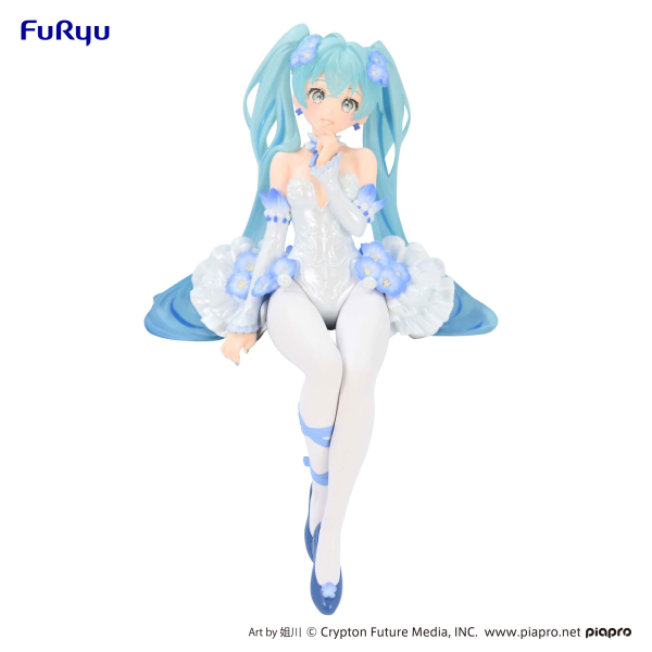 FURYU Corporation Hatsune Miku　Noodle Stopper Figure -Hatsune Miku Flower Fairy Nemophila-(re-run)