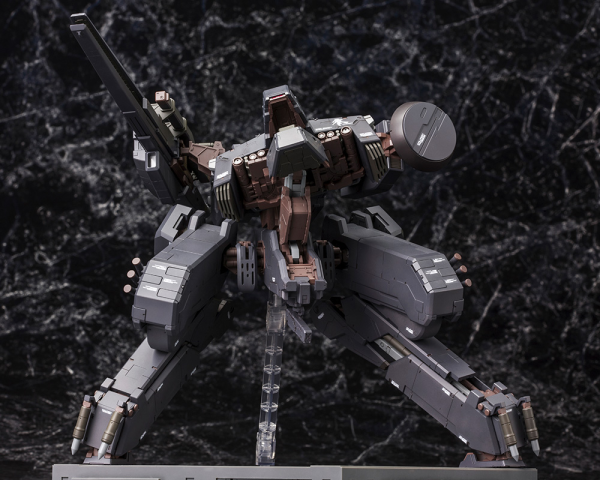 Kotobukiya 1/100 Metal Gear Solid Series Metal Gear REX Black Ver., Action Figure Kit