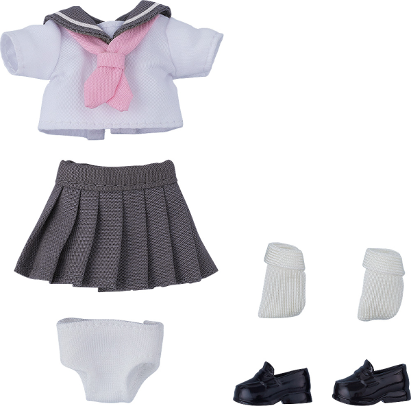 Good Smile Company Nendoroid Doll Outfit Set: Short-Sleeved Sailor Outfit (Gray)