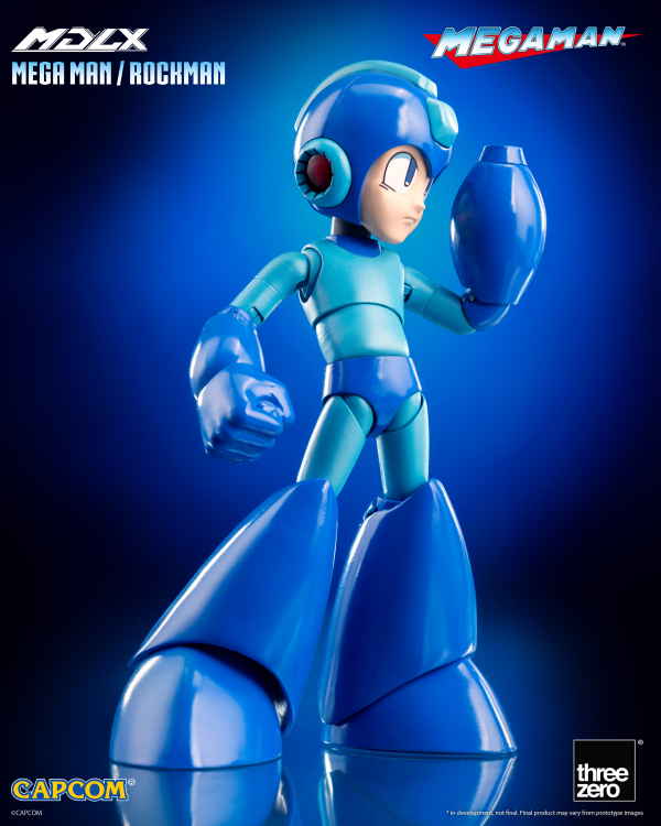 Three Zero MDLX Mega Man / Rockman