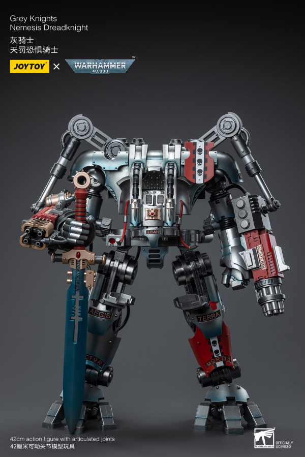 Joy Toy Grey Knights Nemesis Dreadknight (Including Grey Knights  Terminator Caddon ibova)(6973130376434)(6973130376434)