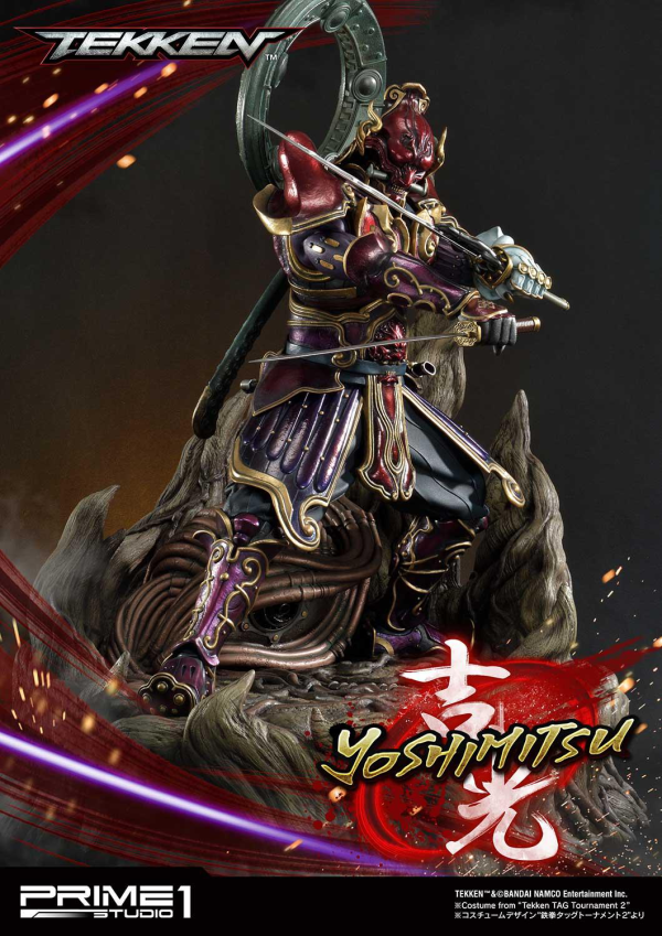 Prime 1 Studio Premium Masterline Tekken series Yoshimitsu EX Version(4562471909092)(4562471909092)