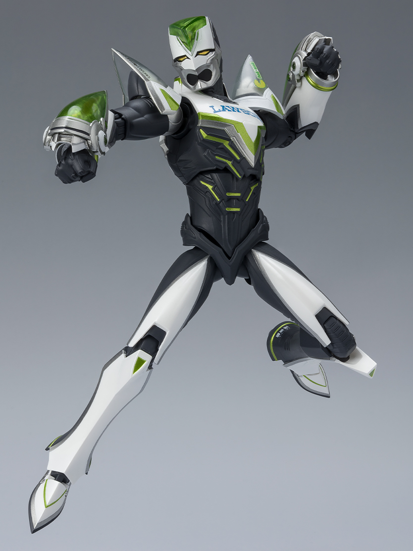 Bandai Spirits S.H.Figuarts, Wild Tiger Style 3 "Tiger & Bunny 2"