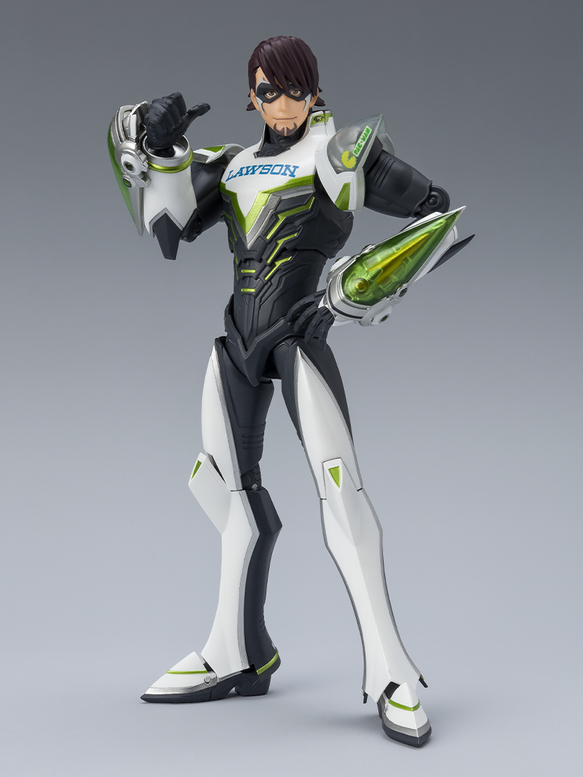 Bandai Spirits S.H.Figuarts, Wild Tiger Style 3 "Tiger & Bunny 2"