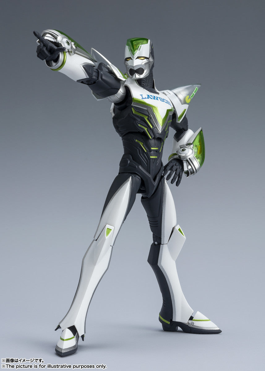 Bandai Spirits S.H.Figuarts, Wild Tiger Style 3 "Tiger & Bunny 2"